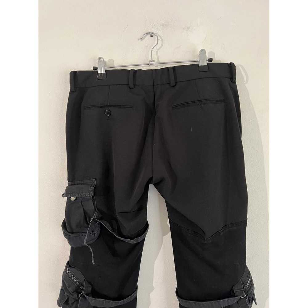 Number Nine - Takahiro Miyashita Trousers - image 3