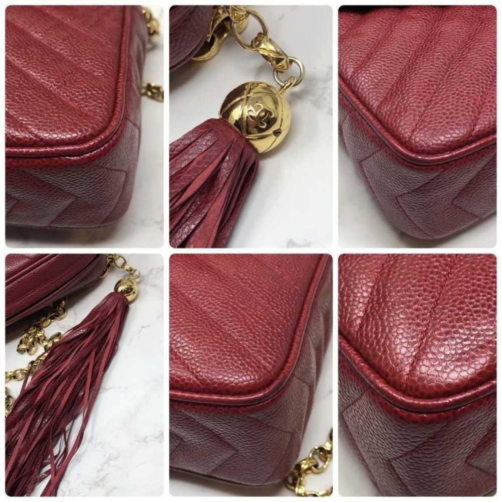 Chanel Camera leather crossbody bag - image 10