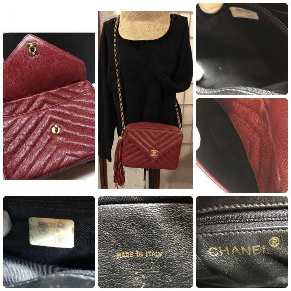 Chanel Camera leather crossbody bag - image 2