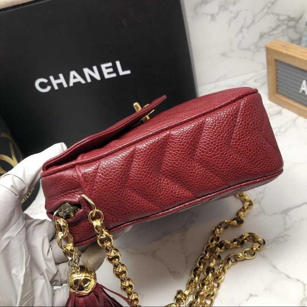 Chanel Camera leather crossbody bag - image 5