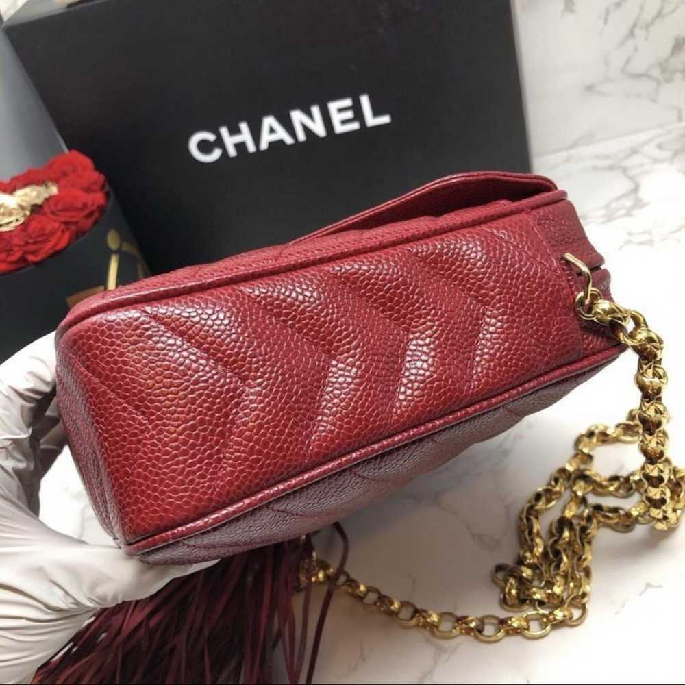 Chanel Camera leather crossbody bag - image 7