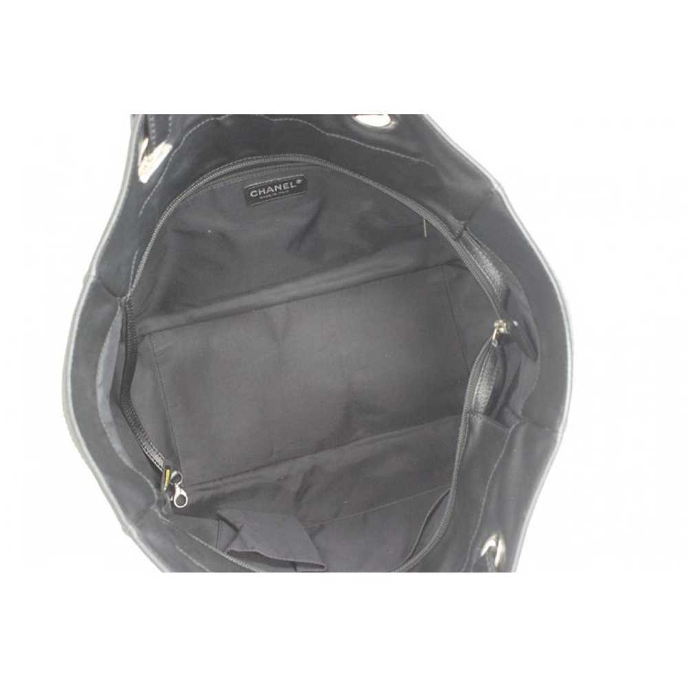 Chanel Paris-Biarritz leather handbag - image 8