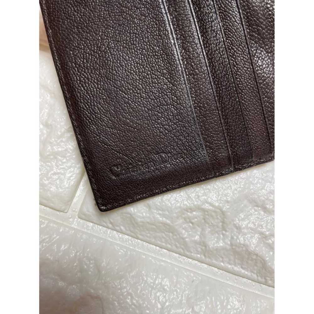 Dior Saddle cloth wallet - image 11