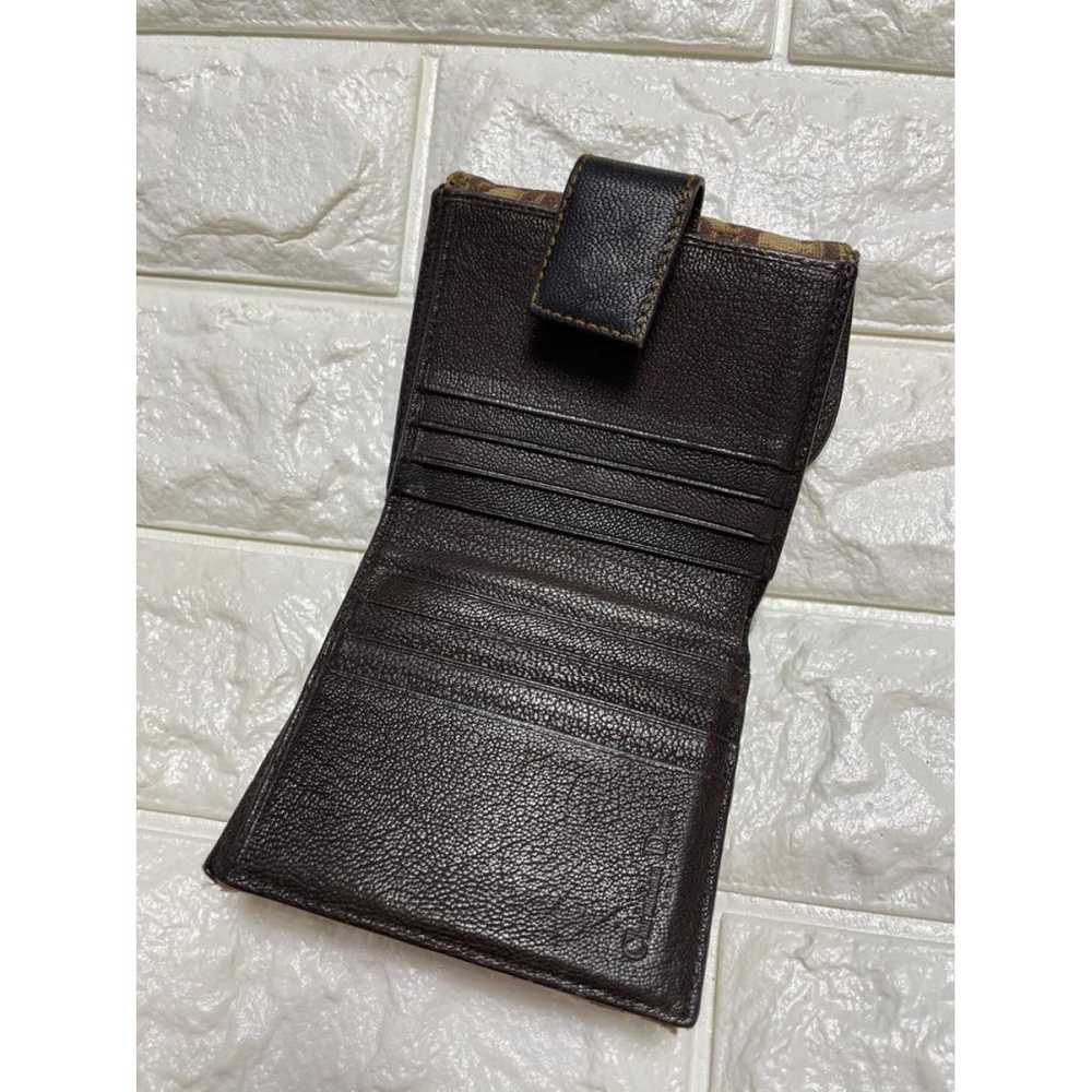 Dior Saddle cloth wallet - image 12
