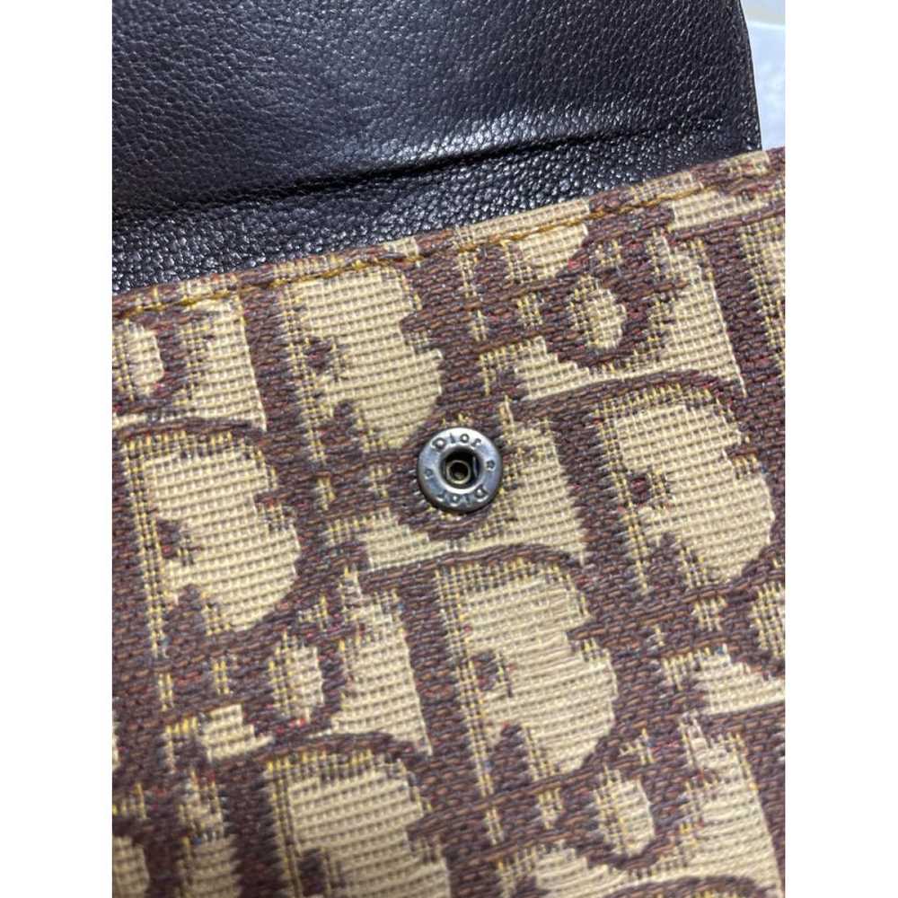 Dior Saddle cloth wallet - image 3