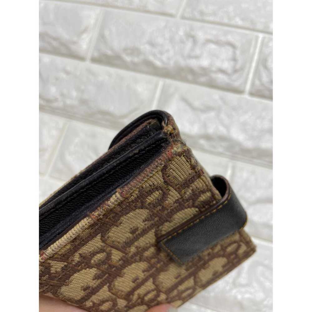 Dior Saddle cloth wallet - image 4