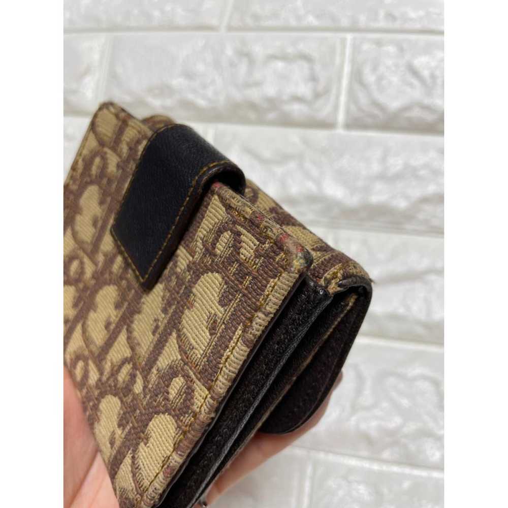 Dior Saddle cloth wallet - image 5