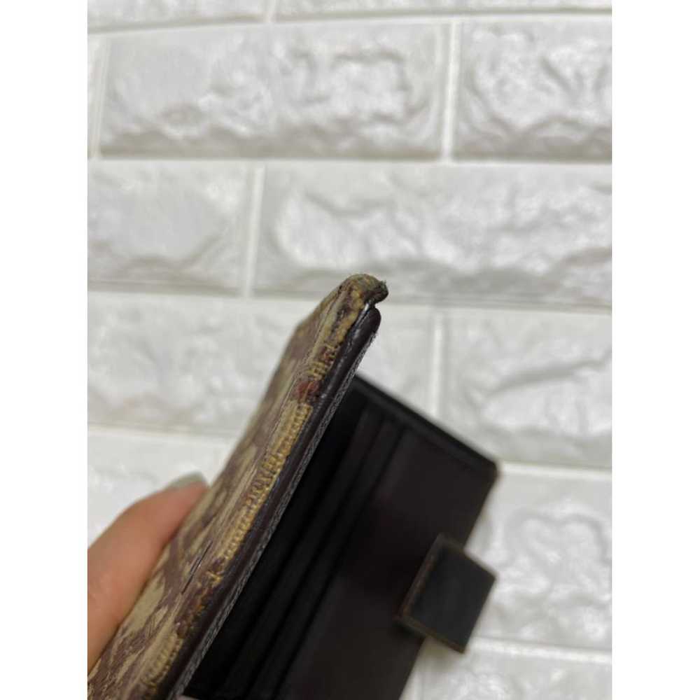 Dior Saddle cloth wallet - image 6