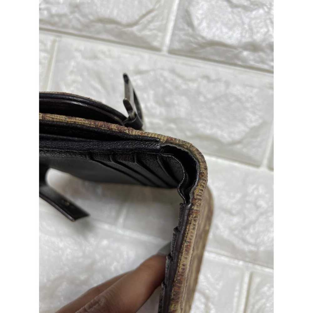 Dior Saddle cloth wallet - image 9