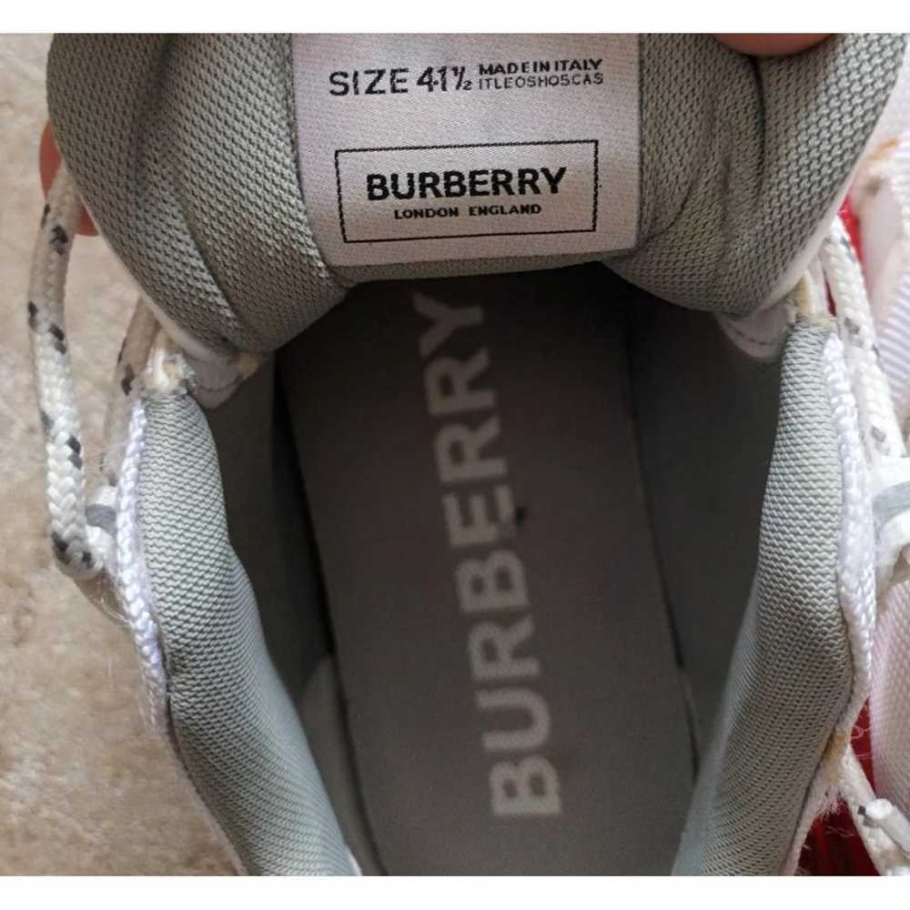 Burberry Arthur low trainers - image 4