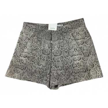 Joie leather shorts hot sale