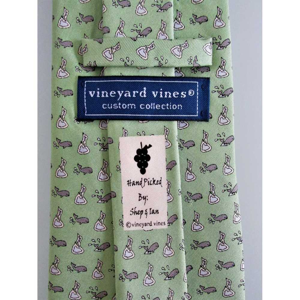 Vineyard Vines Silk tie - image 5