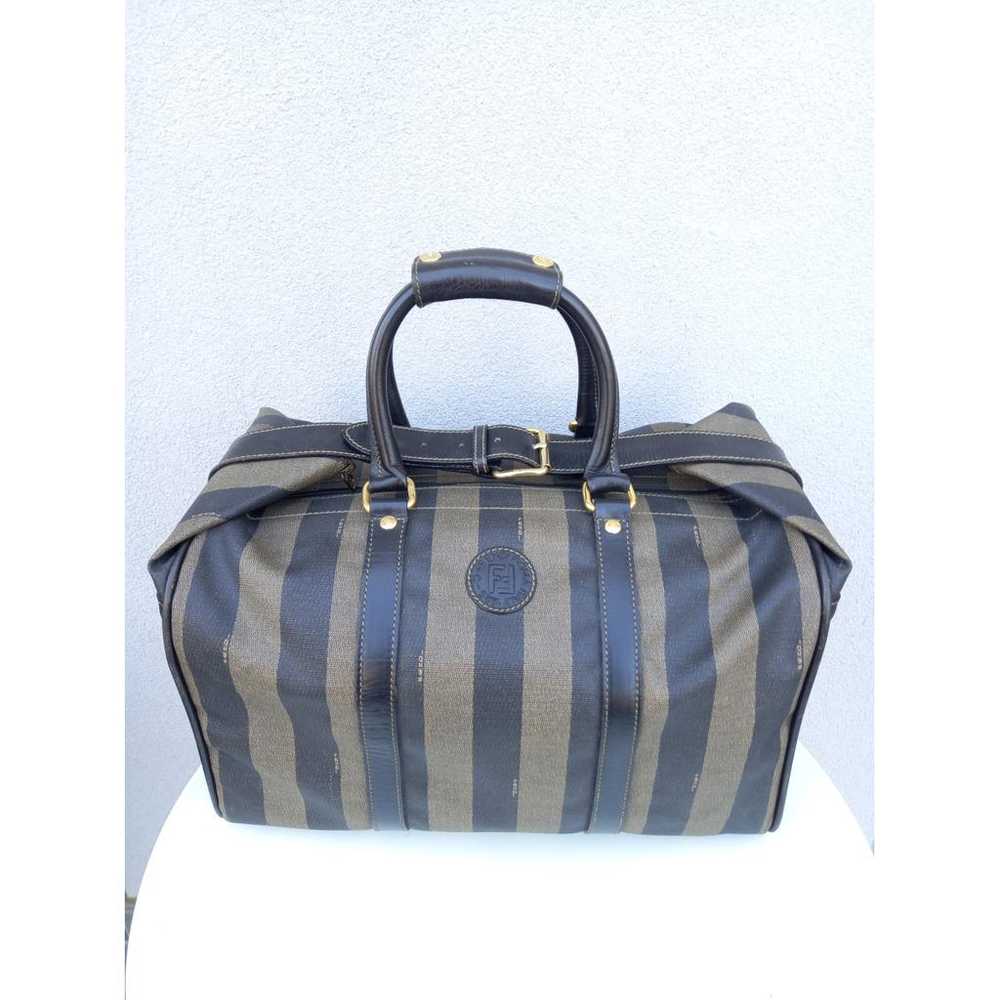 Fendi Cloth travel bag - image 4