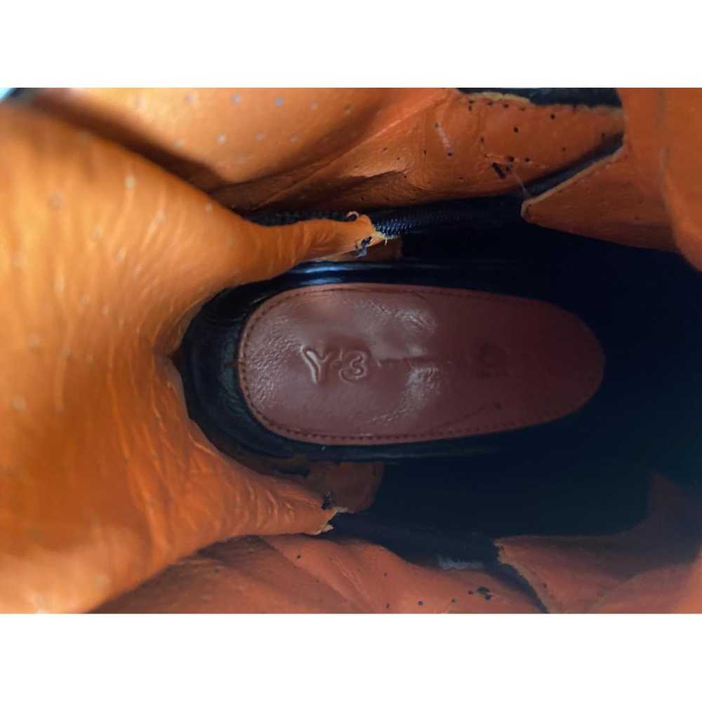 Y-3 by Yohji Yamamoto Leather boots - image 10