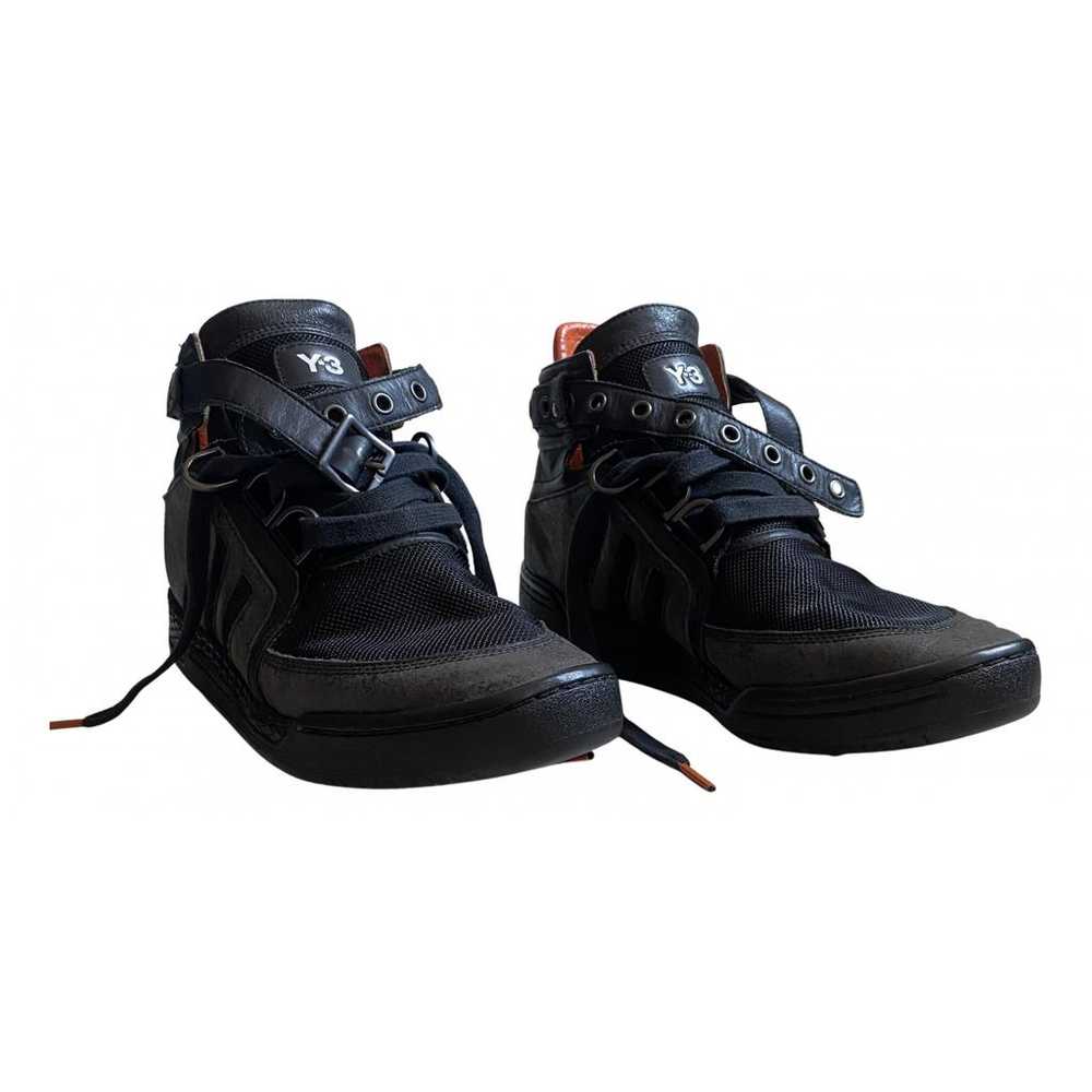 Y-3 by Yohji Yamamoto Leather boots - image 1