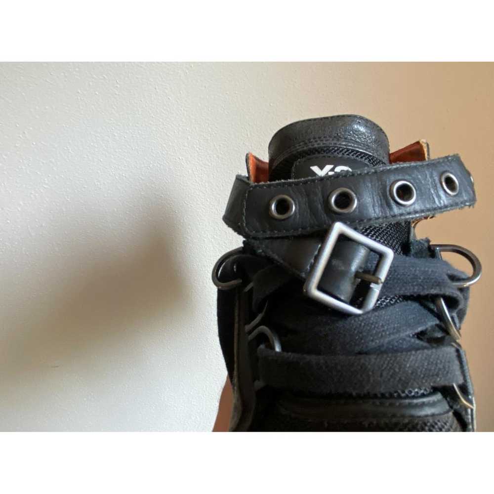 Y-3 by Yohji Yamamoto Leather boots - image 3
