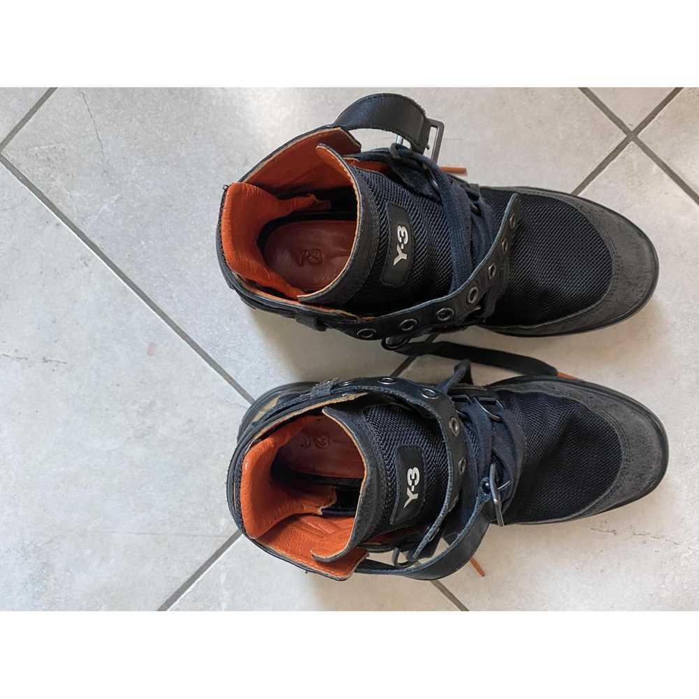 Y-3 by Yohji Yamamoto Leather boots - image 9