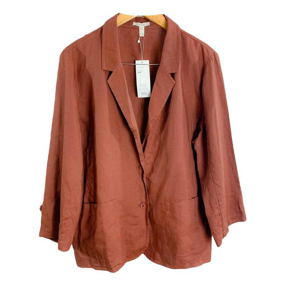 Eileen Fisher Linen blazer - image 1