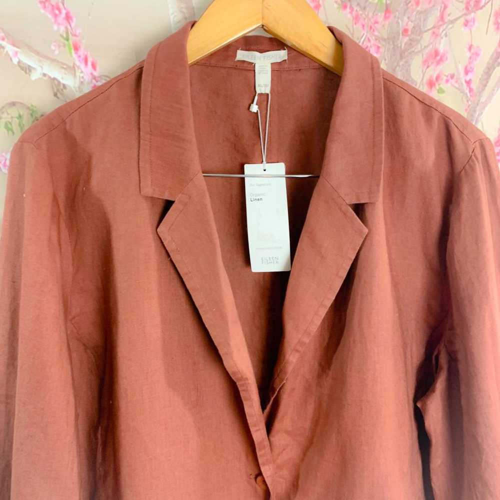 Eileen Fisher Linen blazer - image 2