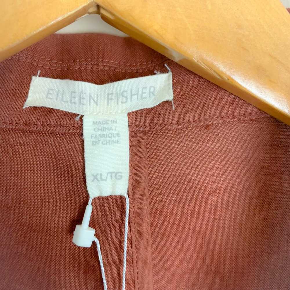 Eileen Fisher Linen blazer - image 8