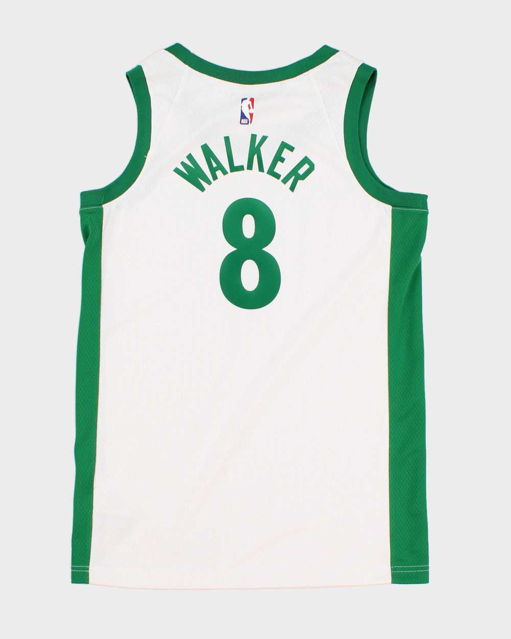 NBA x Boston Celtics Kemba Walker #8 Basketball J… - image 2