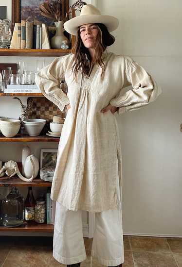 Heavy French Linen Sleeper