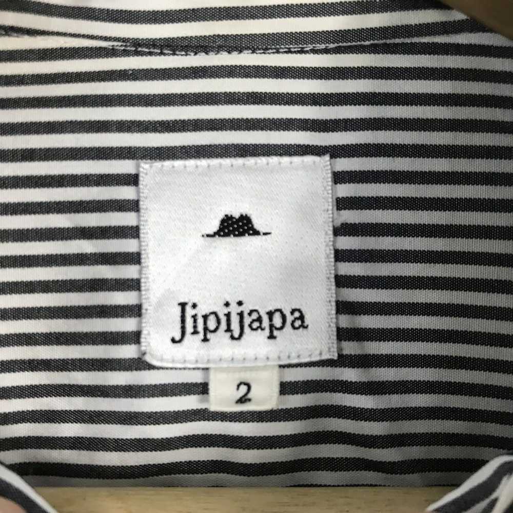 Japanese Brand Jipijapa japan stripe design longs… - image 8