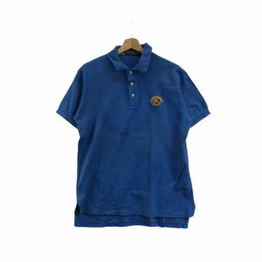 Burberry Vtg 90’ BURBERRY LONDON CREST Logo Polo … - image 1