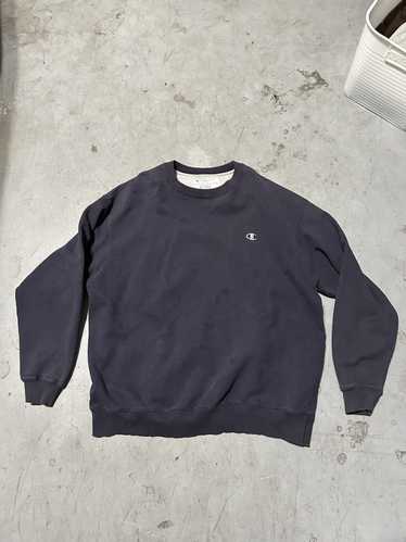 Champion × Vintage Vintage Champioms Navy Faded Sw