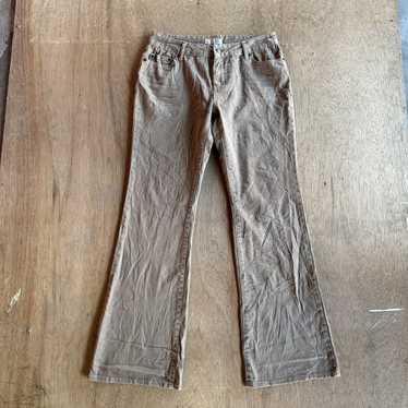 J Brand Babe BootCut Flare Jeans in Dark Wash Mazzaro 25