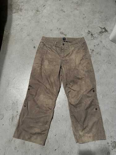 Gap Vintage Y2K Gap Brown Camo Trouser Pants