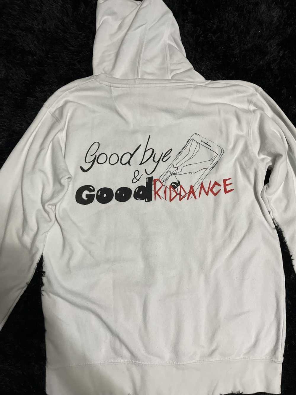 999 Club Juice WRLD 999 ‘GB&GR’ Hoodie - image 2