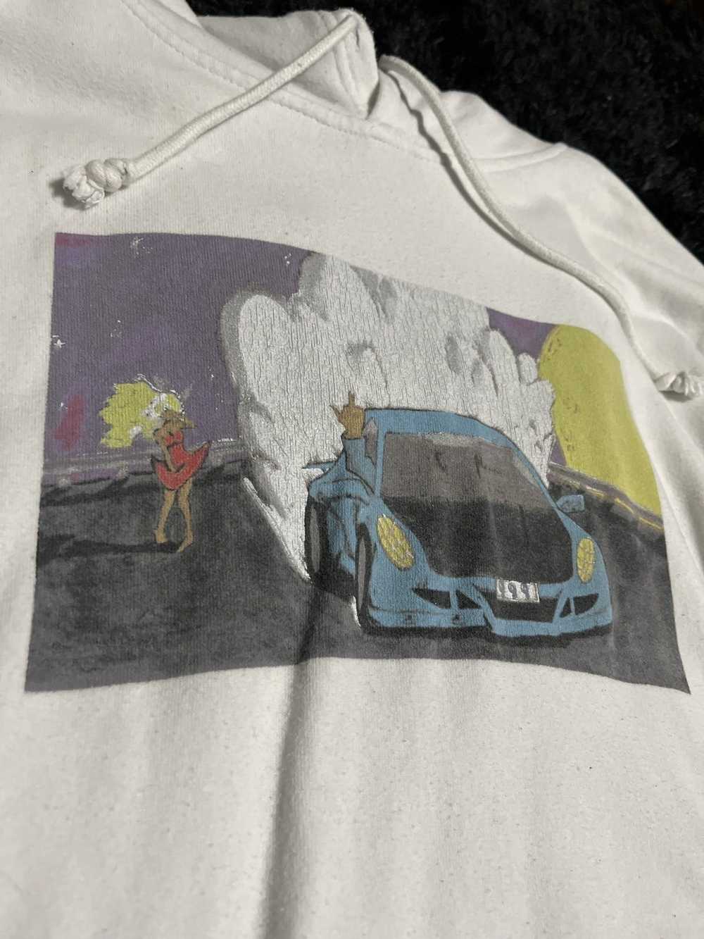 999 Club Juice WRLD 999 ‘GB&GR’ Hoodie - image 3