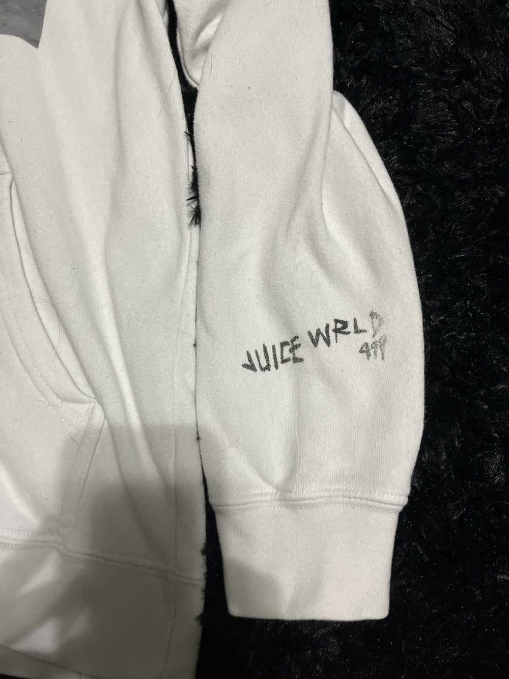 999 Club Juice WRLD 999 ‘GB&GR’ Hoodie - image 5