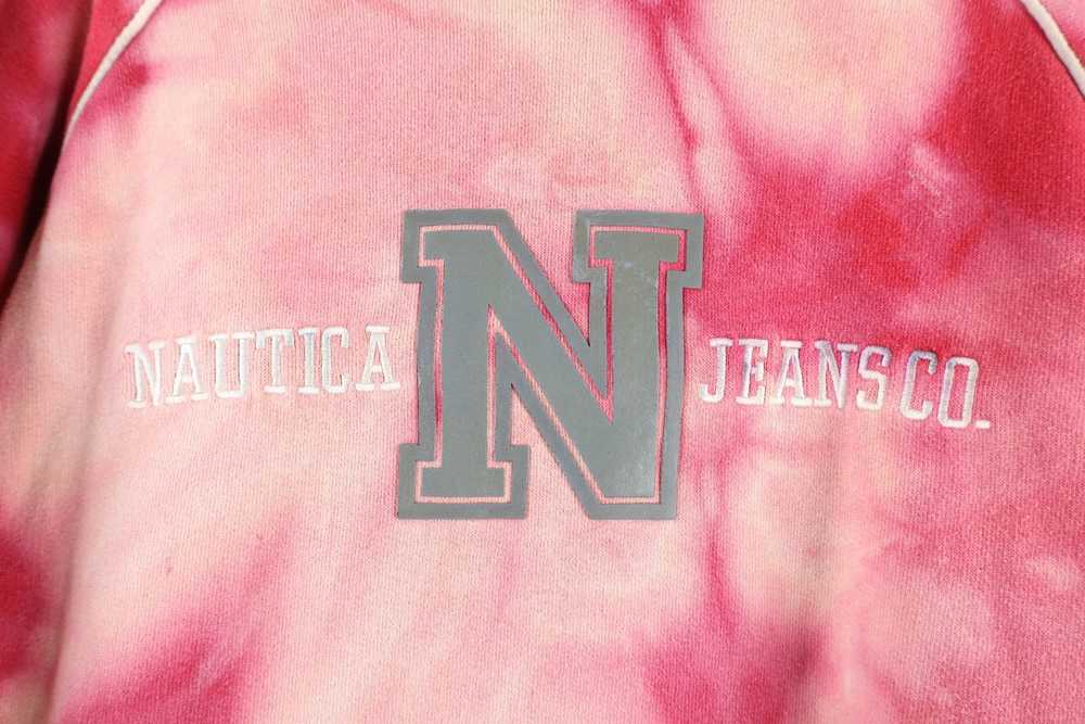 Nautica × Vintage Vintage 90s Nautica Spell Out A… - image 6