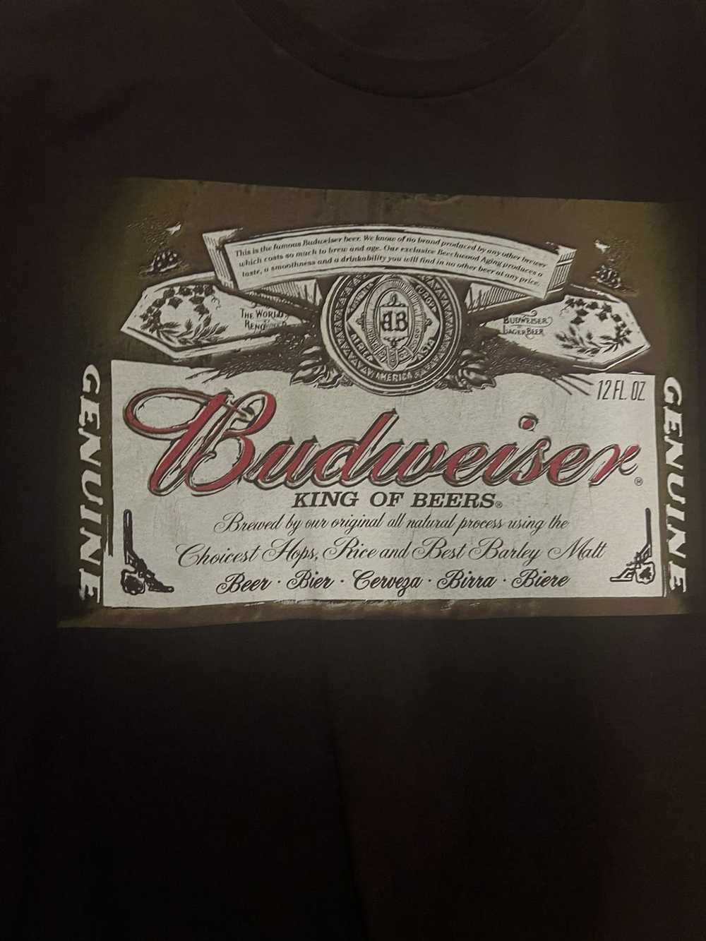Budweiser Vintage Budweiser T-shirt - image 2