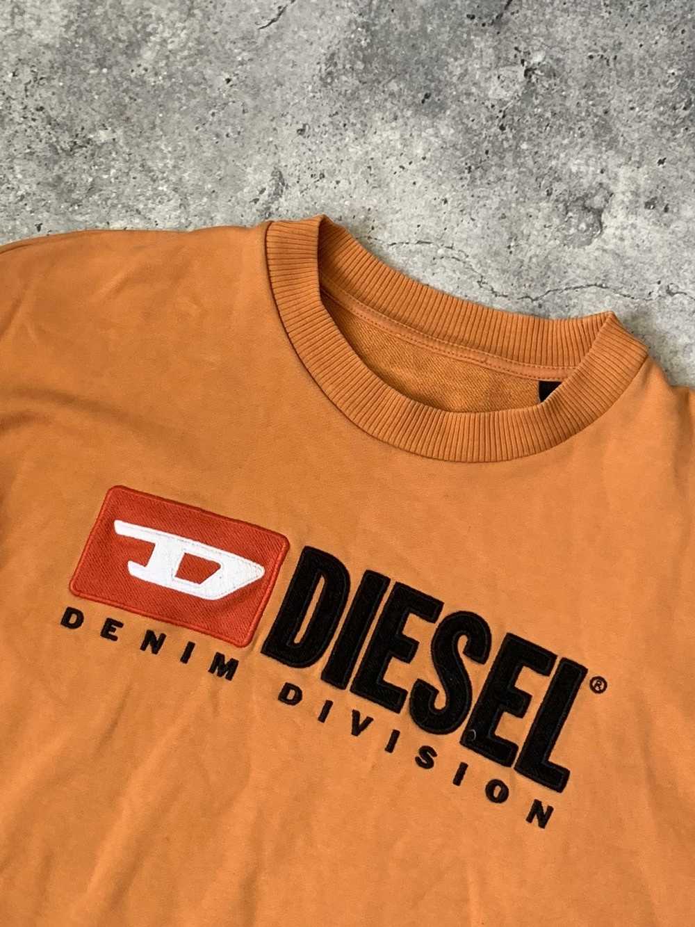 Diesel × Streetwear × Vintage Diesel vintage swea… - image 2