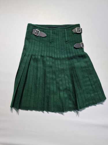 Rare × Vintage VINTAGE SCOTTISH MENS KILT PINE GRE