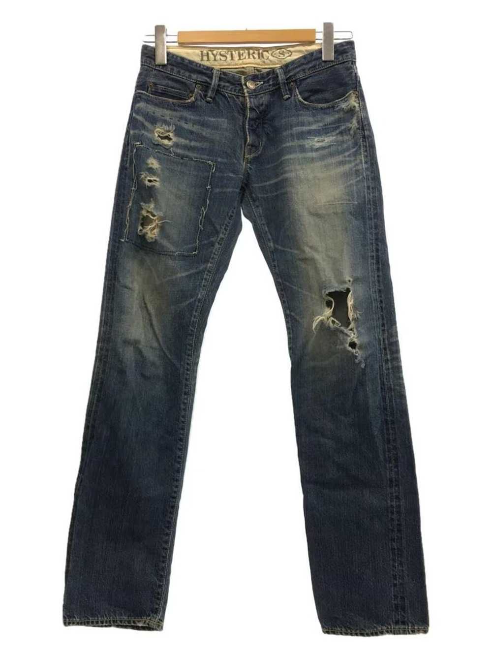 Hysteric Glamour Aged Distressed Denim Jeans - image 1