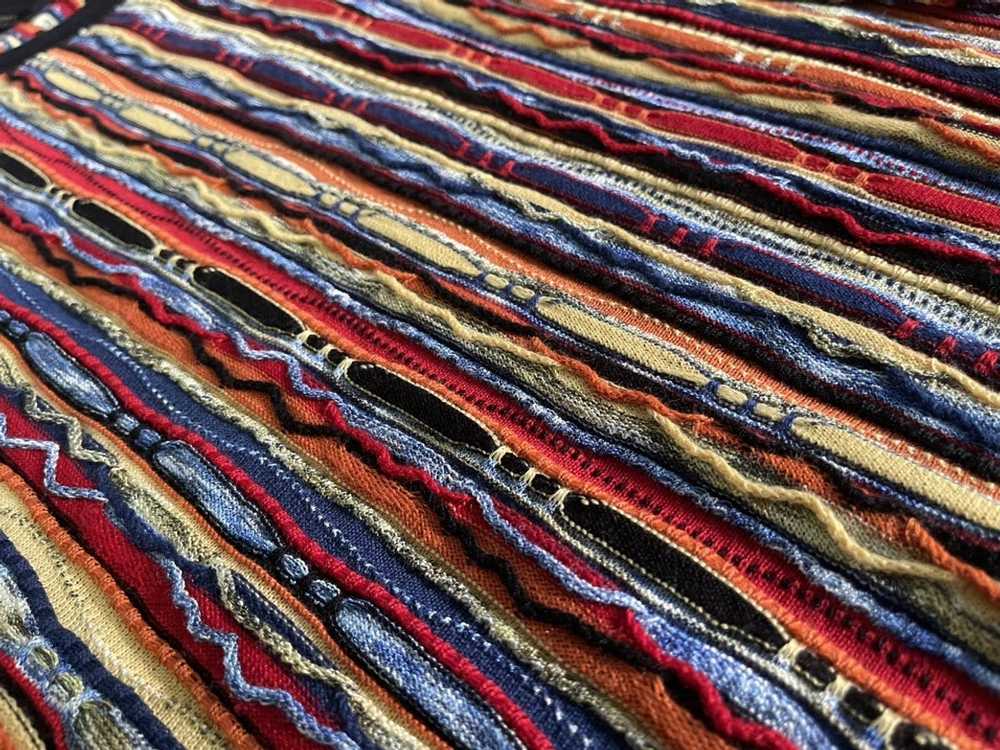 Coloured Cable Knit Sweater × Coogi × Montechiaro… - image 4