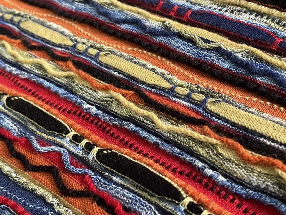 Coloured Cable Knit Sweater × Coogi × Montechiaro… - image 5
