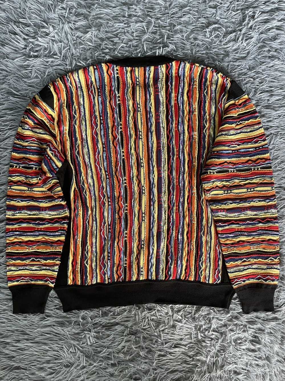 Coloured Cable Knit Sweater × Coogi × Montechiaro… - image 9