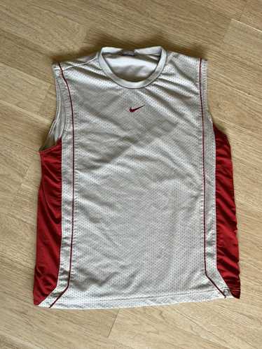 Nike Vintage Nike mesh basketball jersey