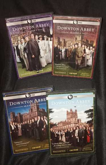 Designer Downtown Abbey - Seasons 1-4 Complete DVD