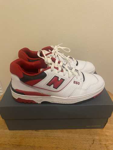 New Balance New Balance BB550 "White/Team Red/Blac