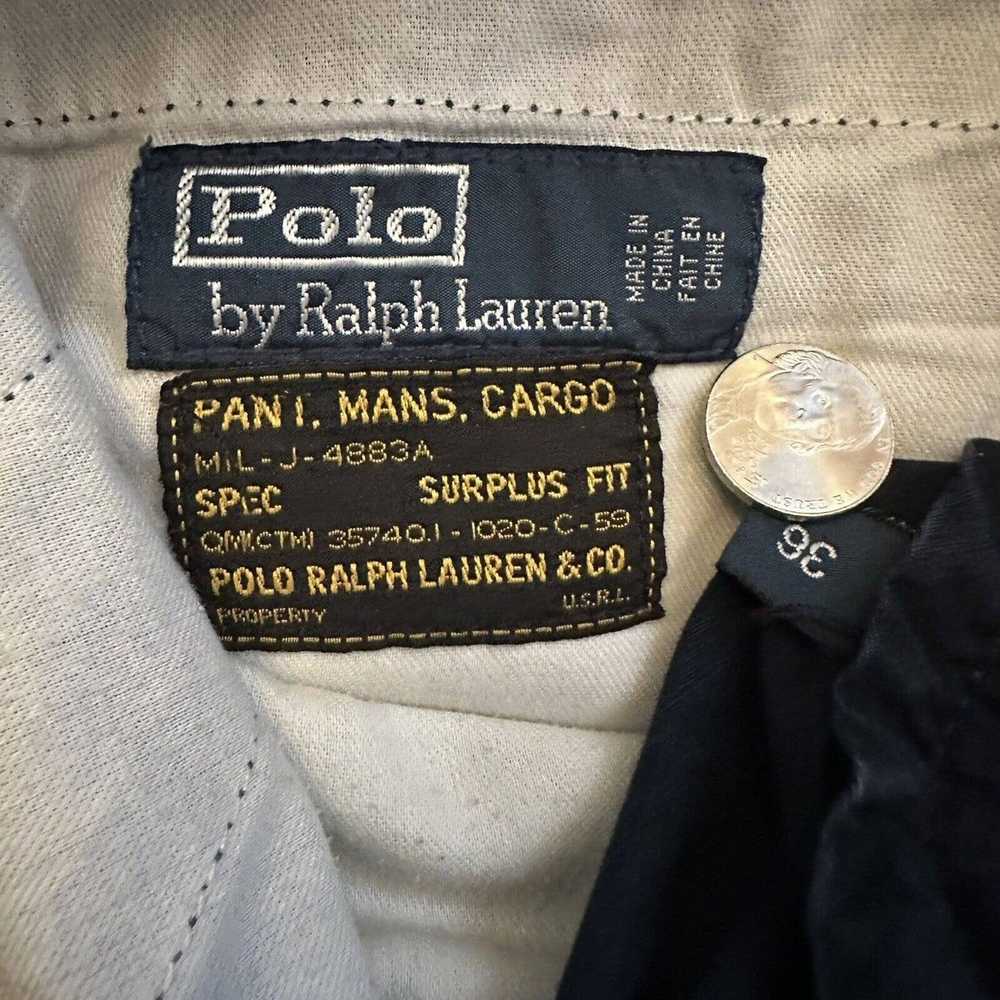 Polo Ralph Lauren × Streetwear Polo Ralph Lauren Navy… - Gem