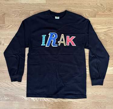 IRAK × Virgil Abloh IRAK Box Logo Tee | Grailed