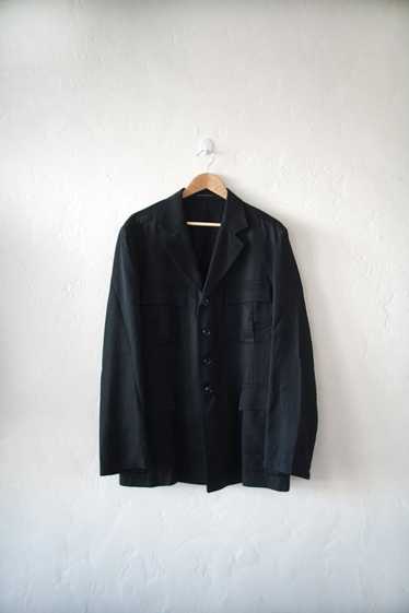 Yohji yamamoto silk jacket - Gem