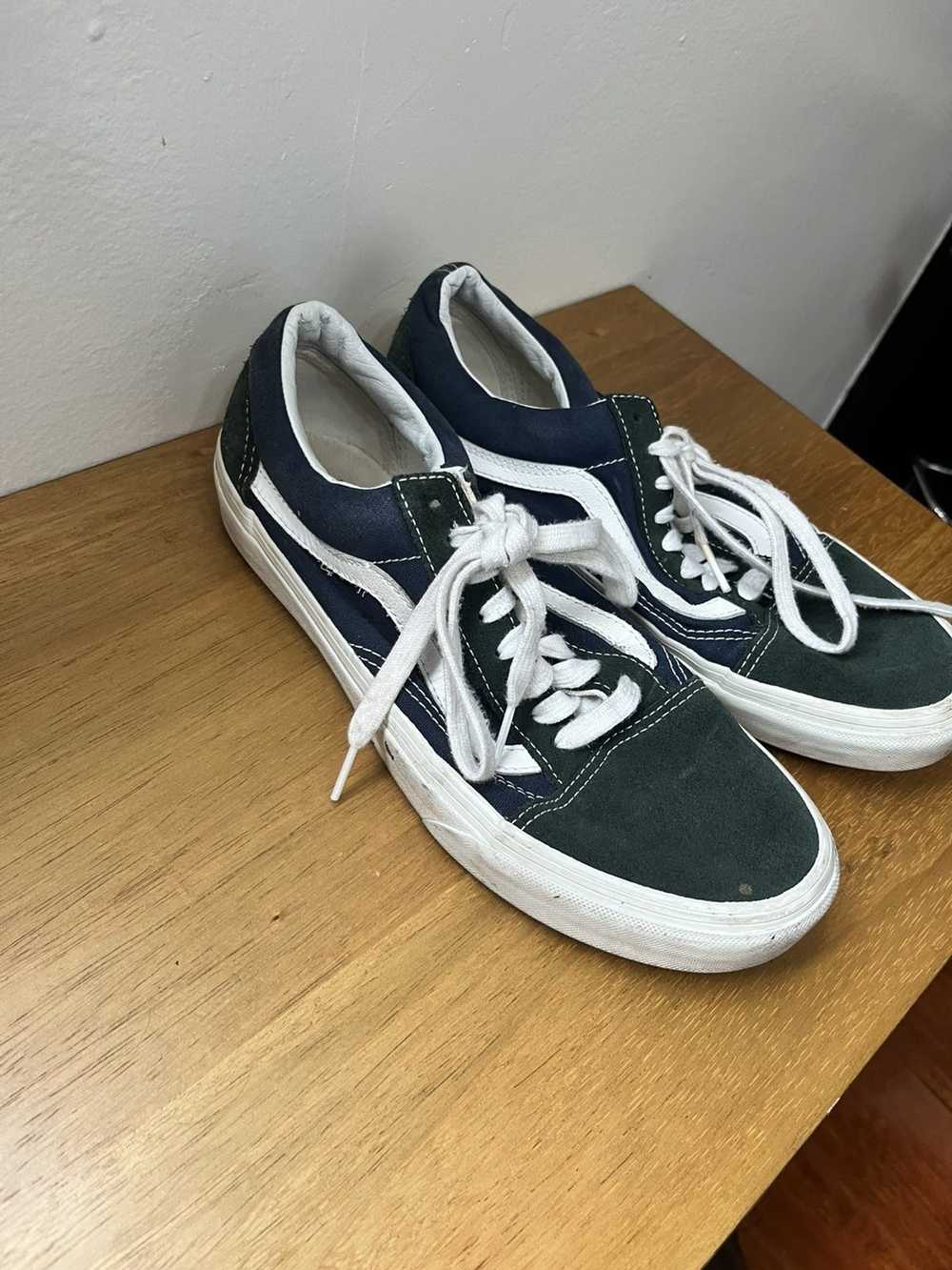 Vans Vans Low - Green and Navy - image 4