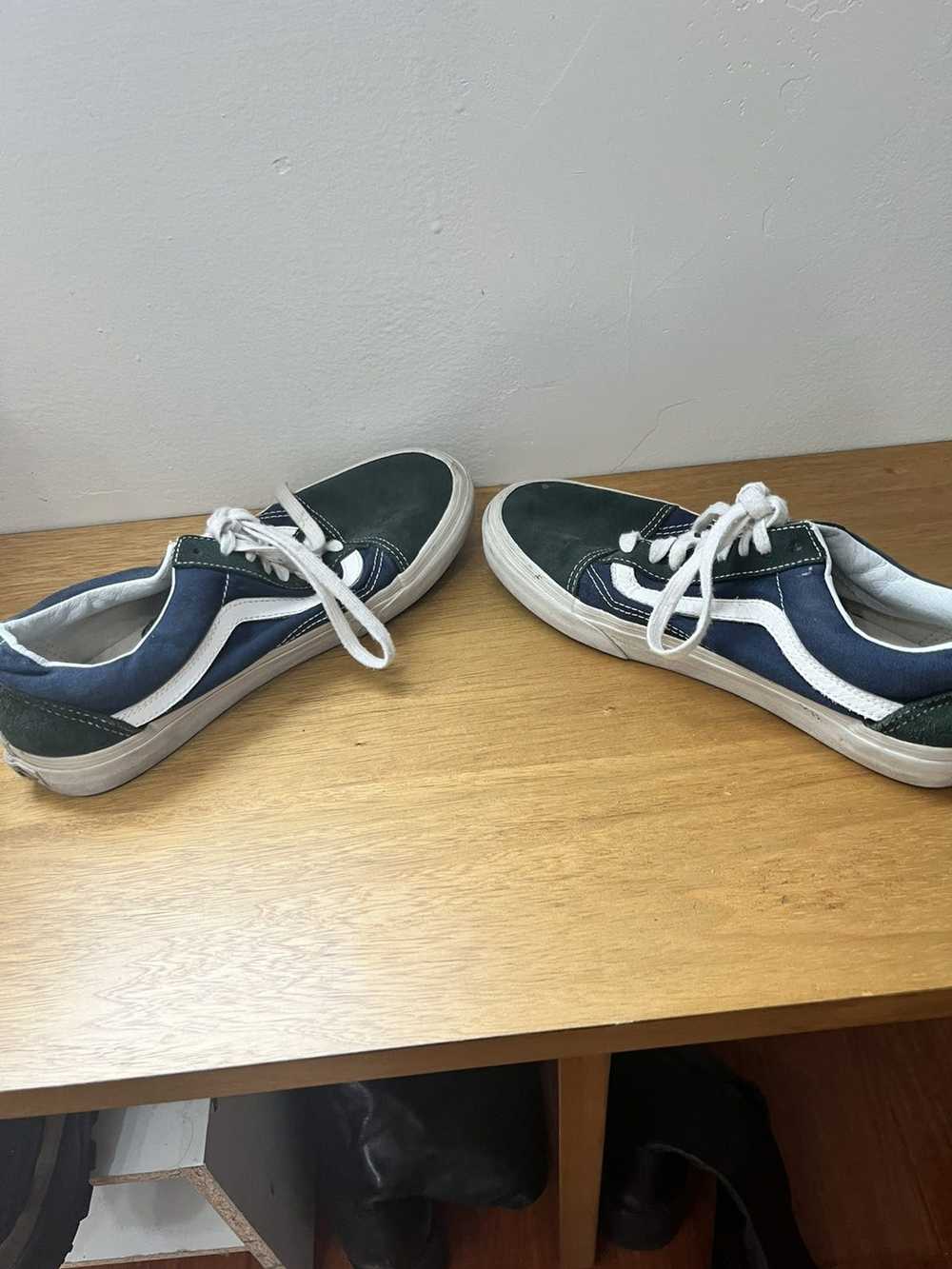 Vans Vans Low - Green and Navy - image 6